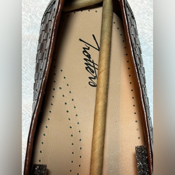 Trotters Liz Basket Weave Flats Size 6.5 Narrow - Picture 7 of 8